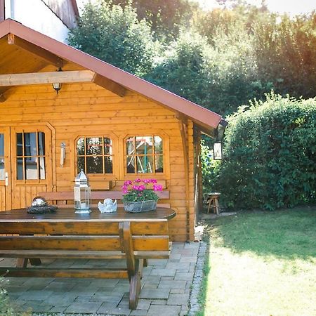 Hohes Ferienhaus Heiligenstadt in Oberfranken Exterior foto
