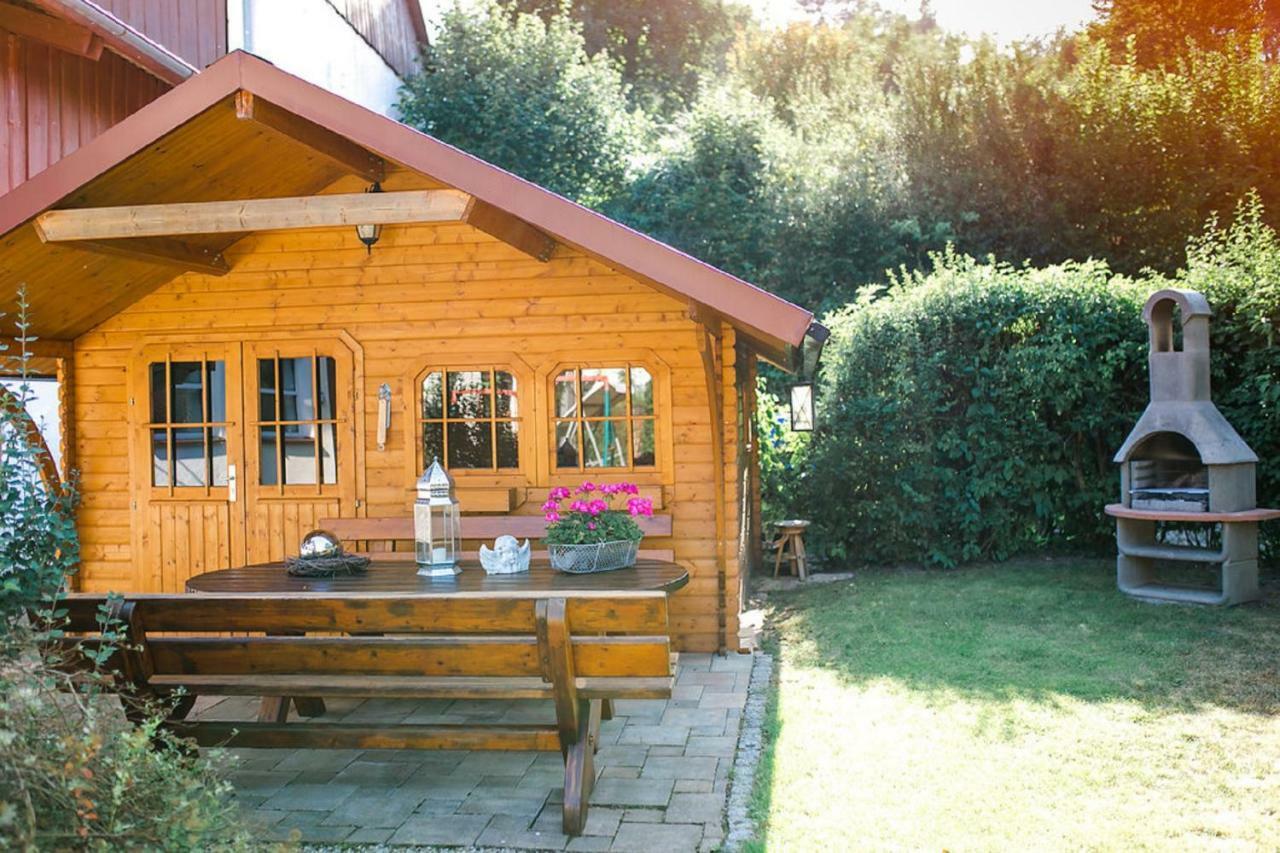 Hohes Ferienhaus Heiligenstadt in Oberfranken Exterior foto